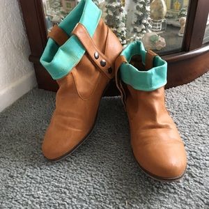 Slip on booties